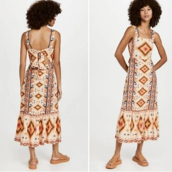Never Fully Dressed Dresses & Skirts - NWT Never Fully Dressed Aztec Maxi Dress Sz 6